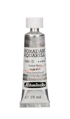 Farba akwarelowa Horadam Aquarell - Schmincke - 966, Haze Pink, 15 ml