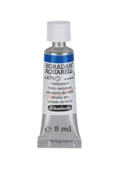 Farba akwarelowa Horadam Aquarell - Schmincke - 479, Helio Cerulean, 5 ml