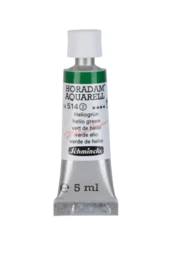 Farba akwarelowa Horadam Aquarell - Schmincke - 514, Helio Green, 5 ml