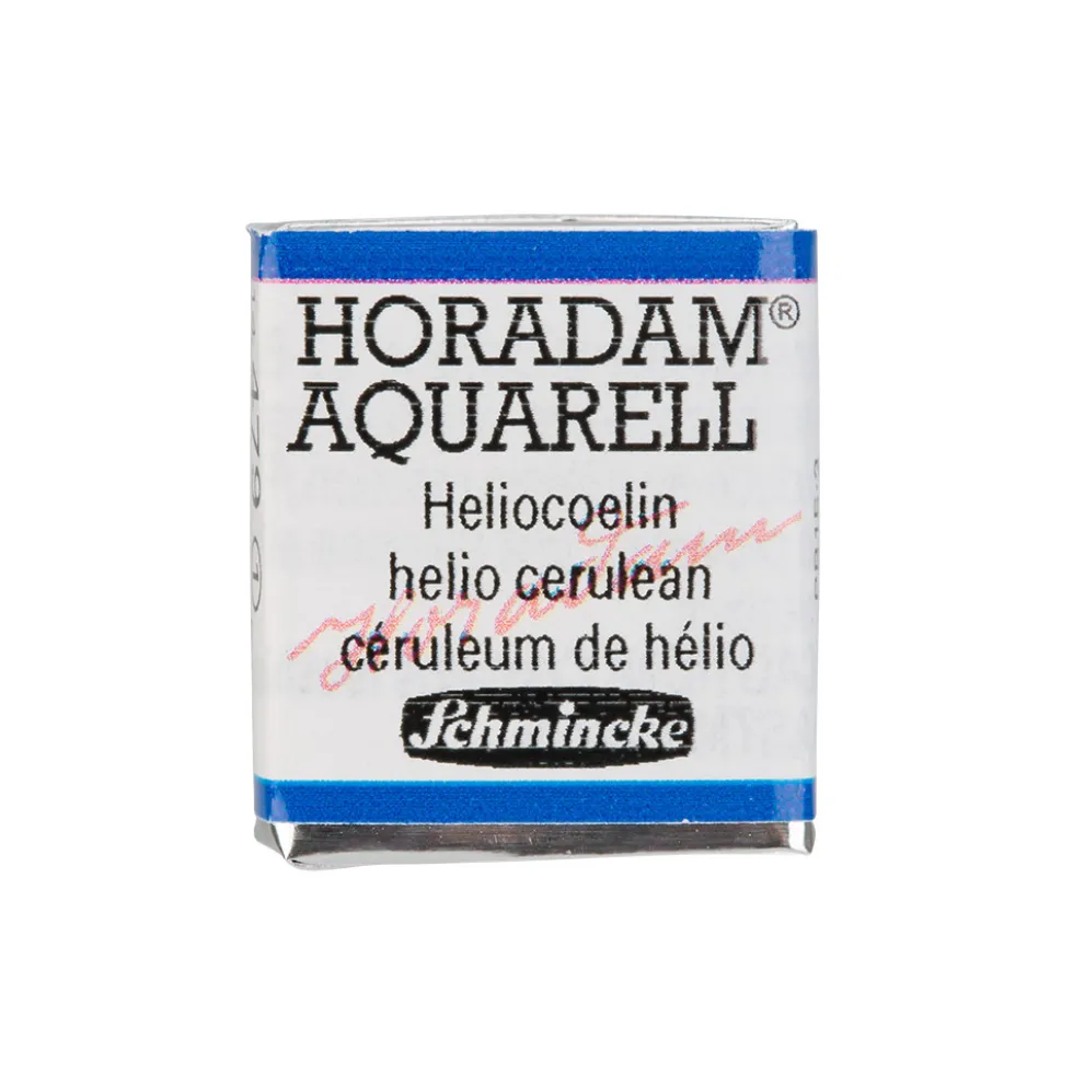 Farba akwarelowa Horadam Aquarell - Schmincke - 475, Helio Turquoise