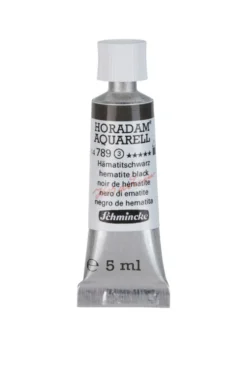 Farba akwarelowa Horadam Aquarell - Schmincke - 789, Hematite Black, 5 ml