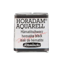 Farba akwarelowa Horadam Aquarell - Schmincke - 789, Hematite Black