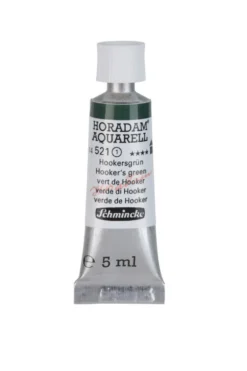 Farba akwarelowa Horadam Aquarell - Schmincke - 521, Hooker's Green, 5 ml