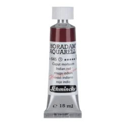 Farba akwarelowa Horadam Aquarell - Schmincke - 645, Indian Red, 15 ml