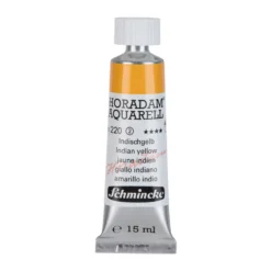 Farba akwarelowa Horadam Aquarell - Schmincke - 220, Indian Yellow, 15 ml