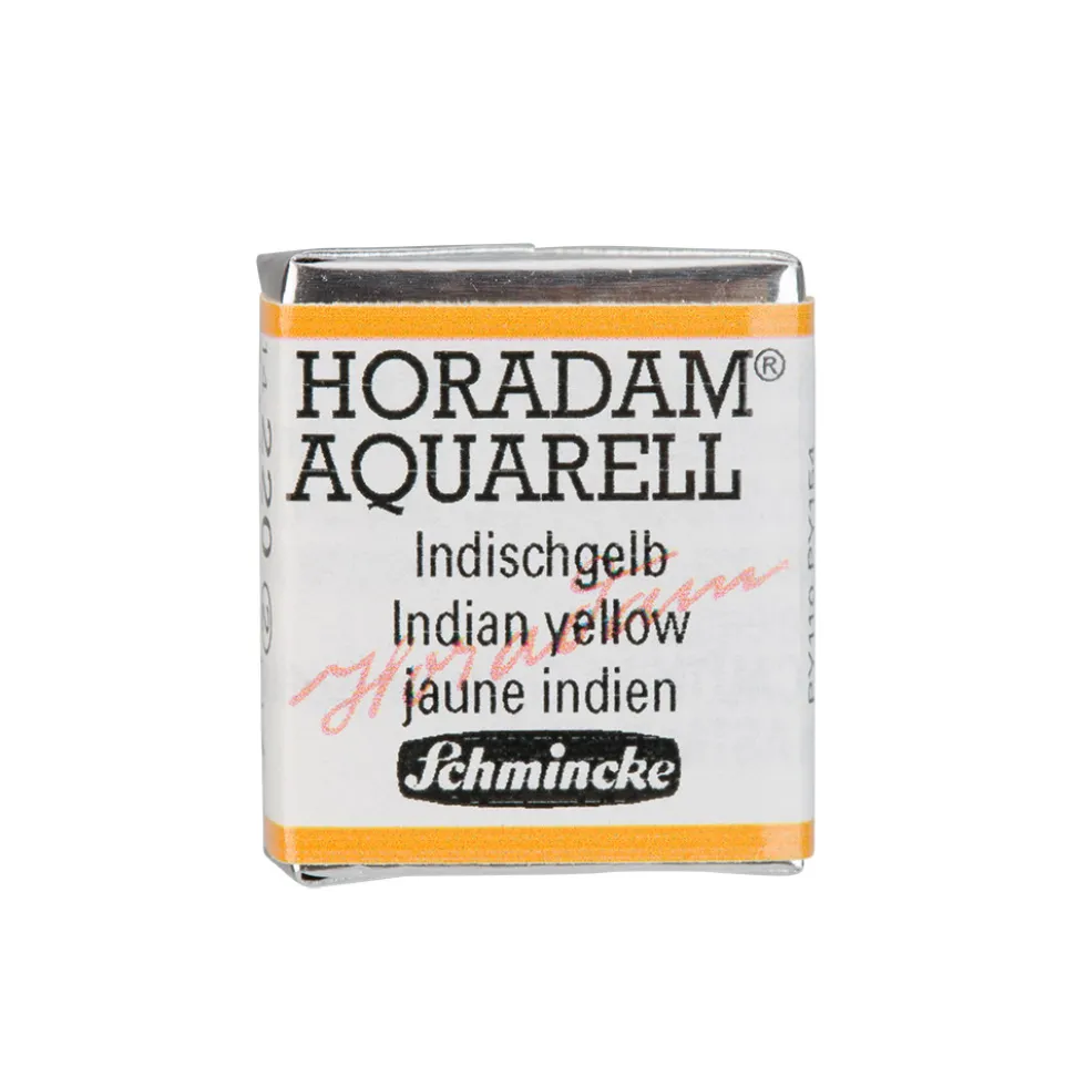 Farba akwarelowa Horadam Aquarell - Schmincke - 220, Indian Yellow