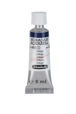 Farba akwarelowa Horadam Aquarell - Schmincke - 485, Indigo, 5 ml