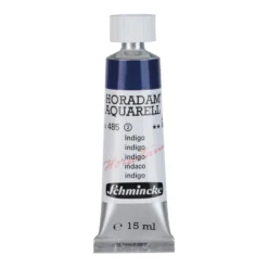 Farba akwarelowa Horadam Aquarell - Schmincke - 485, Indigo, 15 ml