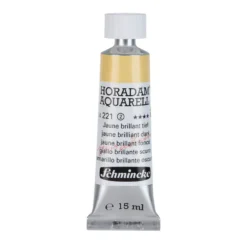 Farba akwarelowa Horadam Aquarell - Schmincke - 221, Jaune Brilliant Dark, 15 ml