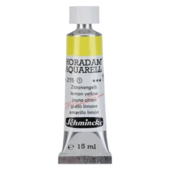 Farba akwarelowa Horadam Aquarell - Schmincke - 215, Lemon Yellow, 15 ml