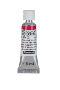 Farba akwarelowa Horadam Aquarell - Schmincke - 358, Madder Lake Deep, 5 ml