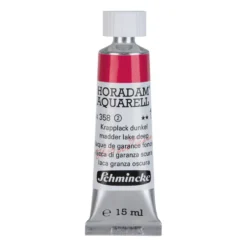 Farba akwarelowa Horadam Aquarell - Schmincke - 358, Madder Lake Deep, 15 ml