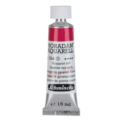 Farba akwarelowa Horadam Aquarell - Schmincke - 354, Madder Red Dark, 15 ml