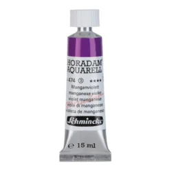 Farba akwarelowa Horadam Aquarell - Schmincke - 474, Manganese Violet, 15 ml