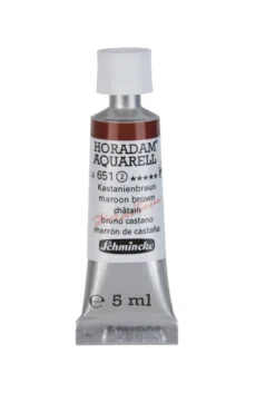 Farba akwarelowa Horadam Aquarell - Schmincke - 651, Maroon Brown, 5 ml