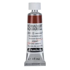 Farba akwarelowa Horadam Aquarell - Schmincke - 651, Maroon Brown, 15 ml