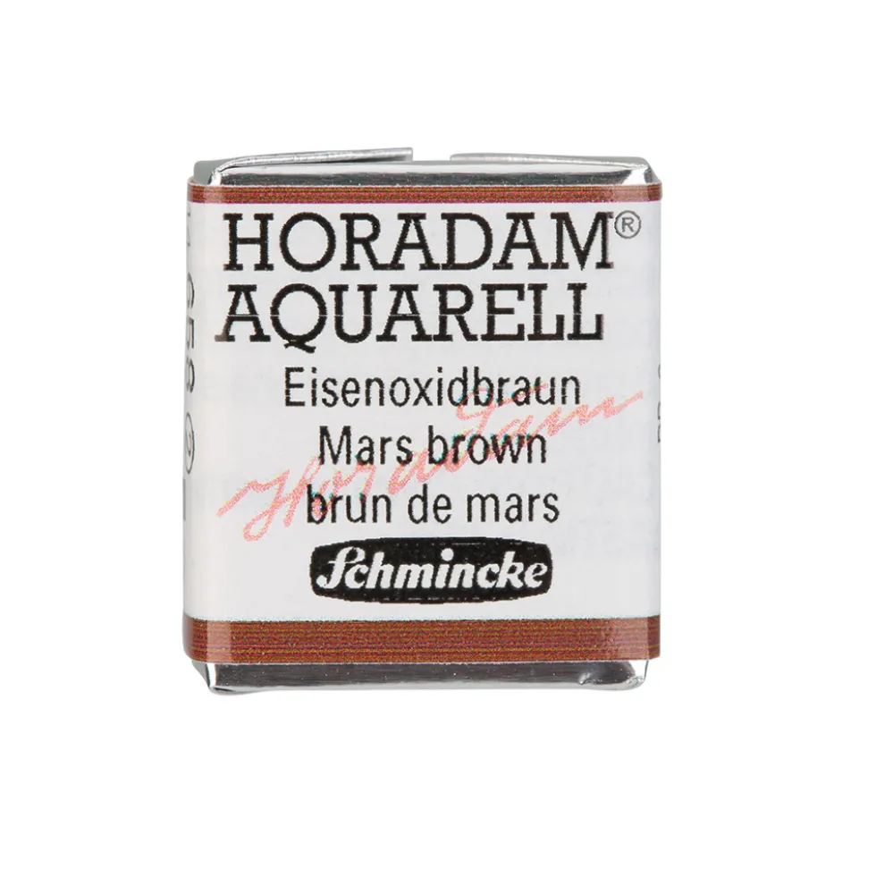 Farba akwarelowa Horadam Aquarell - Schmincke - 658, Mars Brown