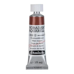 Farba akwarelowa Horadam Aquarell - Schmincke - 658, Mars Brown, 15 ml
