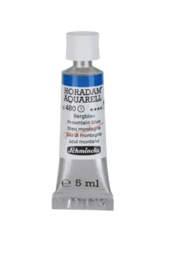 Farba akwarelowa Horadam Aquarell - Schmincke - 480, Mountain Blue, 5 ml