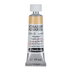 Farba akwarelowa Horadam Aquarell - Schmincke - 229, Naples Yellow, 15 ml