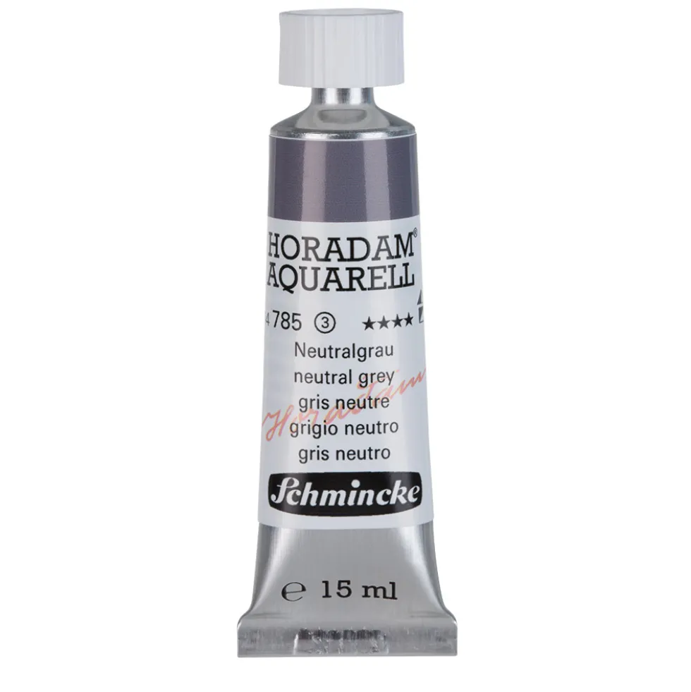 Farba akwarelowa Horadam Aquarell - Schmincke - 785, Neutral Grey, 15 ml