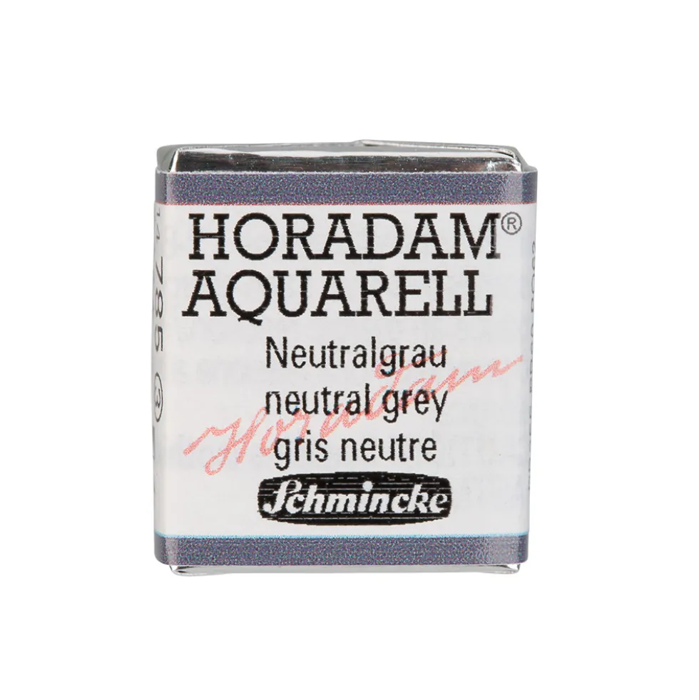 Farba akwarelowa Horadam Aquarell - Schmincke - 785, Neutral Grey