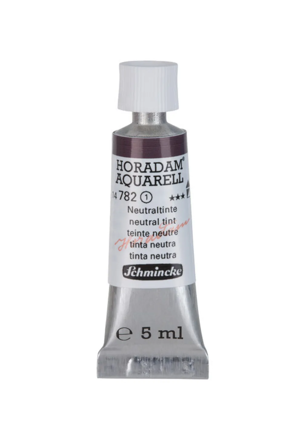 Farba akwarelowa Horadam Aquarell - Schmincke - 782, Neutral Tint, 5 ml