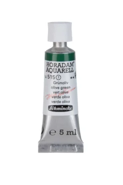 Farba akwarelowa Horadam Aquarell - Schmincke - 515, Olive Green, 5 ml
