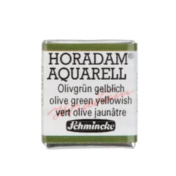 Farba akwarelowa Horadam Aquarell - Schmincke - 525, Olive Green Yellowish