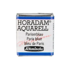 Farba akwarelowa Horadam Aquarell - Schmincke - 491, Paris Blue