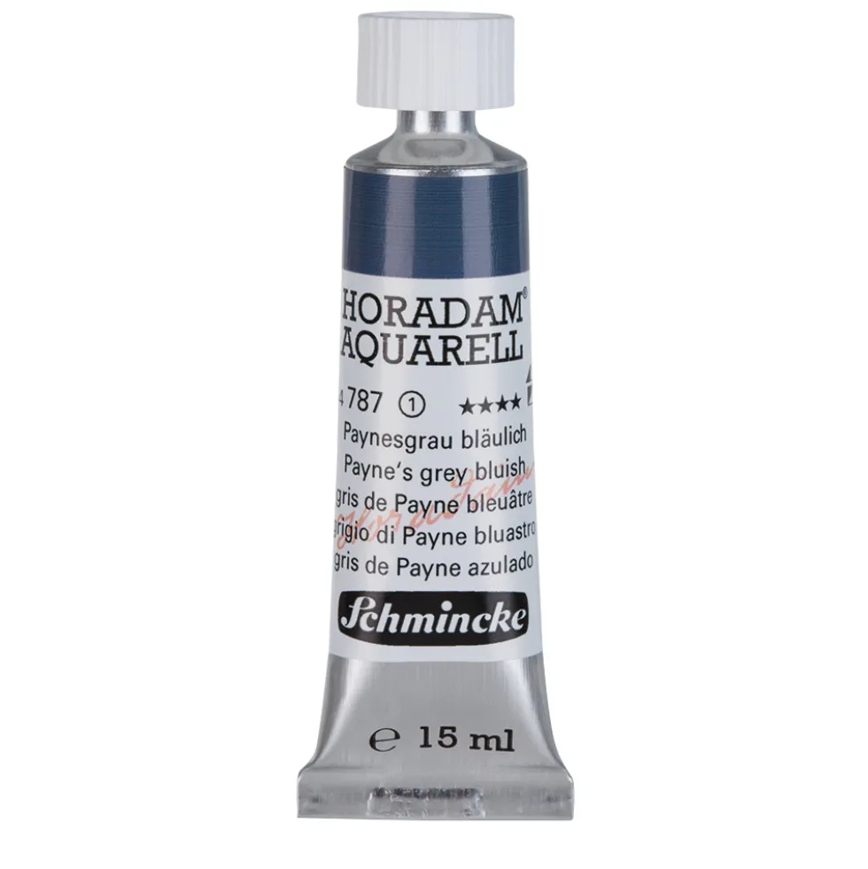 Farba akwarelowa Horadam Aquarell - Schmincke - 787, Payne's Grey Bluish, 15 ml
