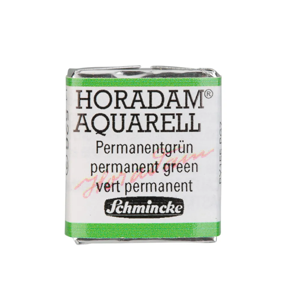 Farba akwarelowa Horadam Aquarell - Schmincke - 526, Permanent Green