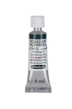 Farba akwarelowa Horadam Aquarell - Schmincke - 784, Perylene Green, 5 ml