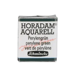 Farba akwarelowa Horadam Aquarell - Schmincke - 784, Perylene Green