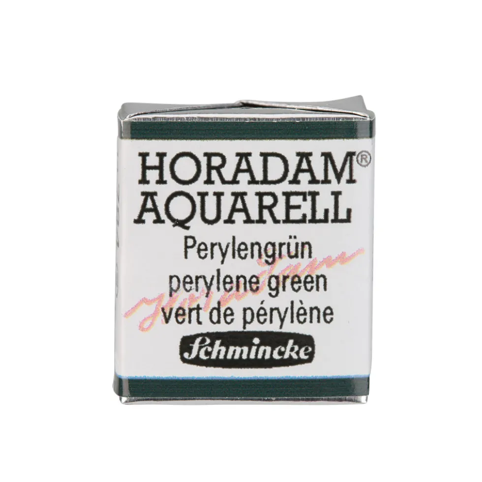 Farba akwarelowa Horadam Aquarell - Schmincke - 784, Perylene Green