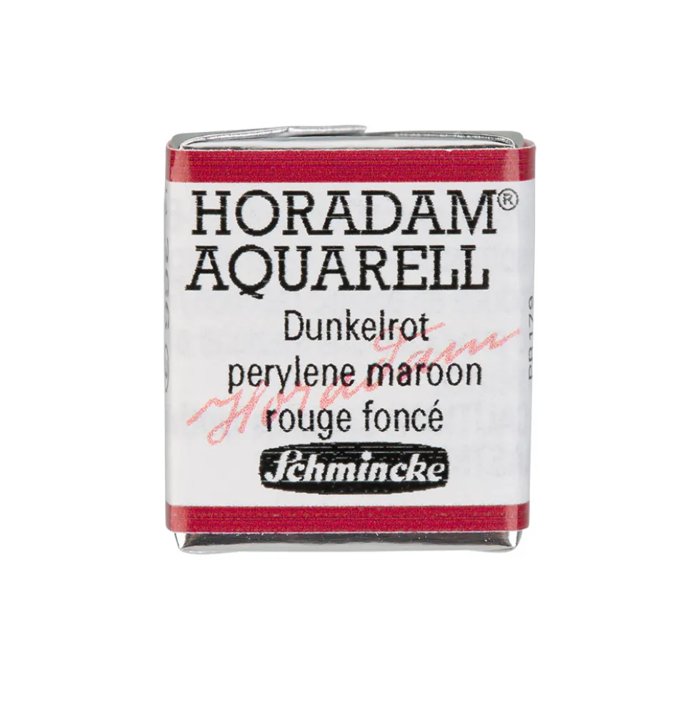 Farba akwarelowa Horadam Aquarell - Schmincke - 366, Perylene Maroon
