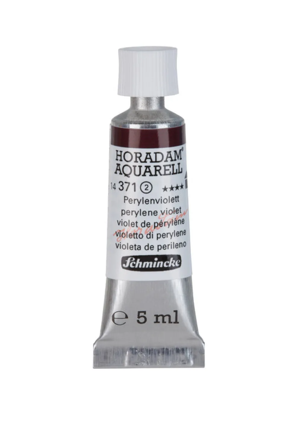 Farba akwarelowa Horadam Aquarell - Schmincke - 371, Perylene Violet, 5 ml
