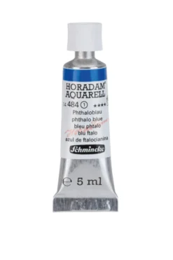Farba akwarelowa Horadam Aquarell - Schmincke - 484, Phthalo Blue, 5 ml