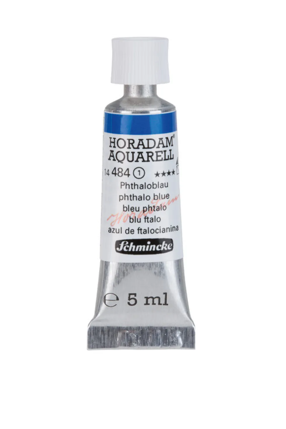 Farba akwarelowa Horadam Aquarell - Schmincke - 484, Phthalo Blue, 5 ml