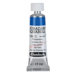 Farba akwarelowa Horadam Aquarell - Schmincke - 484, Phthalo Blue, 15 ml