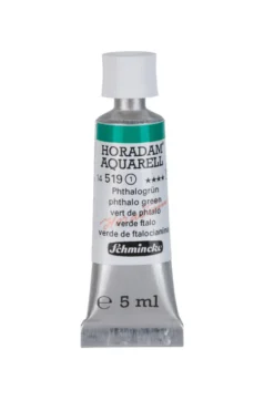 Farba akwarelowa Horadam Aquarell - Schmincke - 519, Phthalo Green, 5 ml