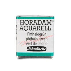 Farba akwarelowa Horadam Aquarell - Schmincke - 519, Phthalo Green