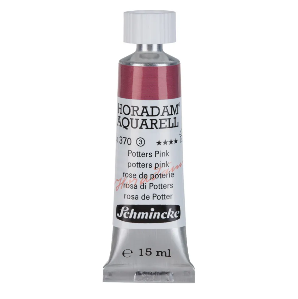 Farba akwarelowa Horadam Aquarell - Schmincke - 370, Potters Pink, 15 ml