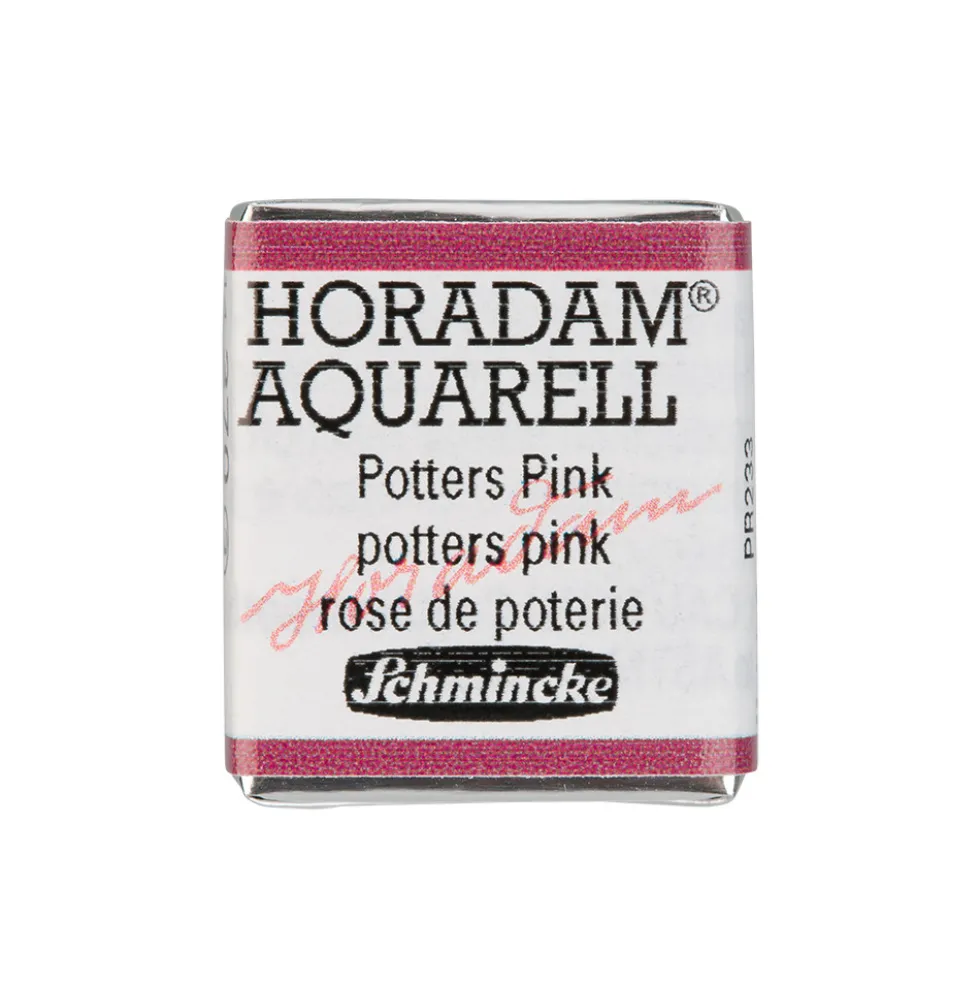 Farba akwarelowa Horadam Aquarell - Schmincke - 370, Potters Pink