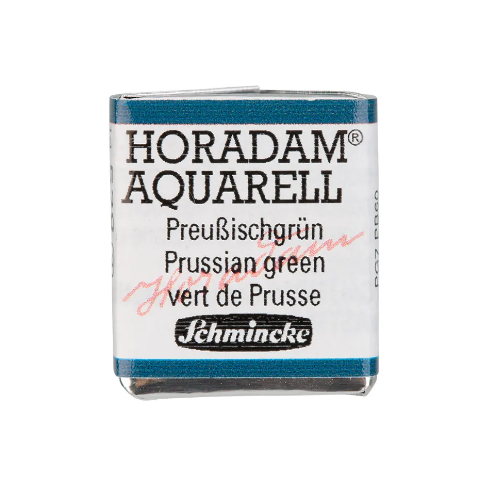 Farba akwarelowa Horadam Aquarell - Schmincke - 528, Prussian Green