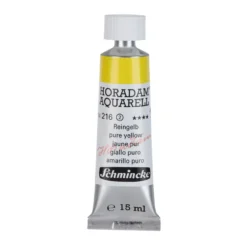 Farba akwarelowa Horadam Aquarell - Schmincke - 216, Pure Yellow, 15 ml