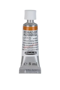 Farba akwarelowa Horadam Aquarell - Schmincke - 217, Quinacridone Gold Hue, 5 ml