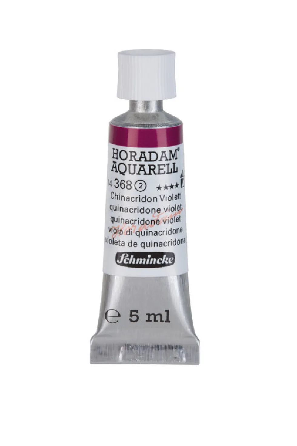 Farba akwarelowa Horadam Aquarell - Schmincke - 369, Quinacridone Magenta, 5 ml