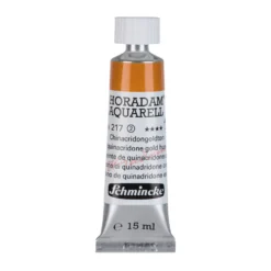 Farba akwarelowa Horadam Aquarell - Schmincke - 217, Quinacridone Gold Hue, 15 ml