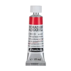 Farba akwarelowa Horadam Aquarell - Schmincke - 343, Quinacridone Red Light, 15 ml